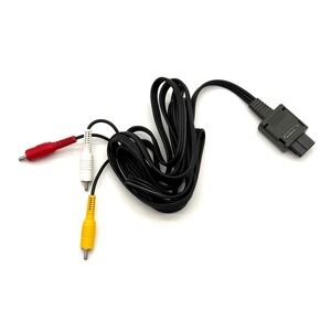 Nintendo AV Cable OEM Official N64 GameCube SNES Authentic SHVC-008